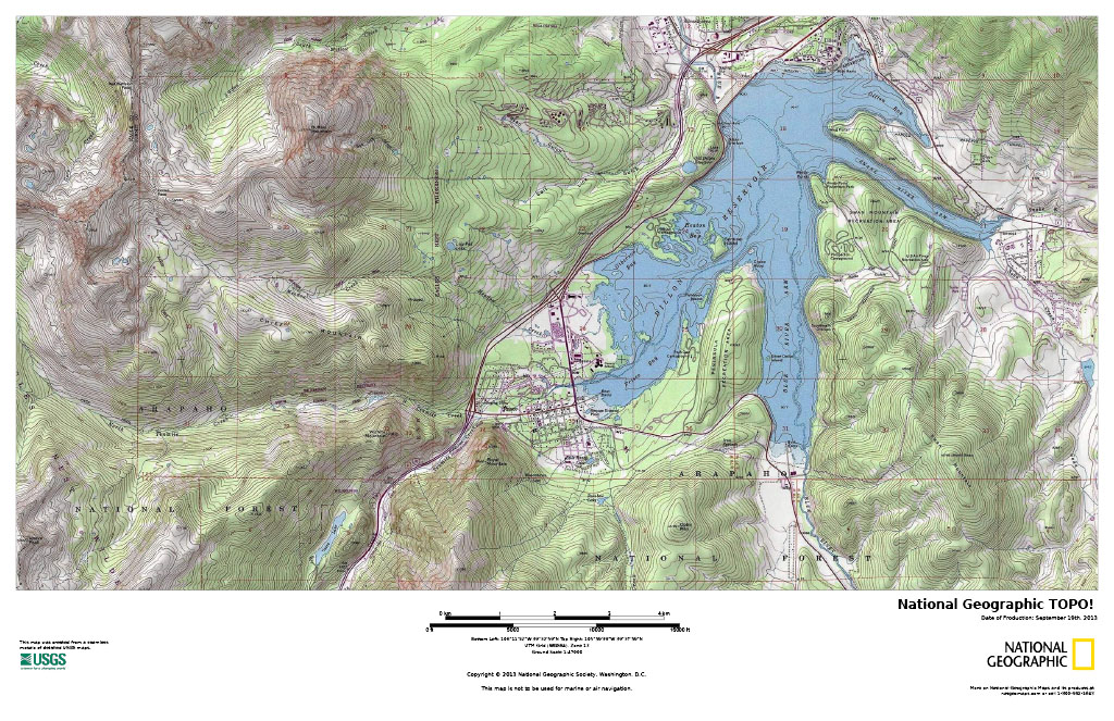 National Geographic TOPO! XYZ Maps