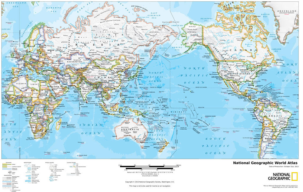 National Geographic World Atlas
