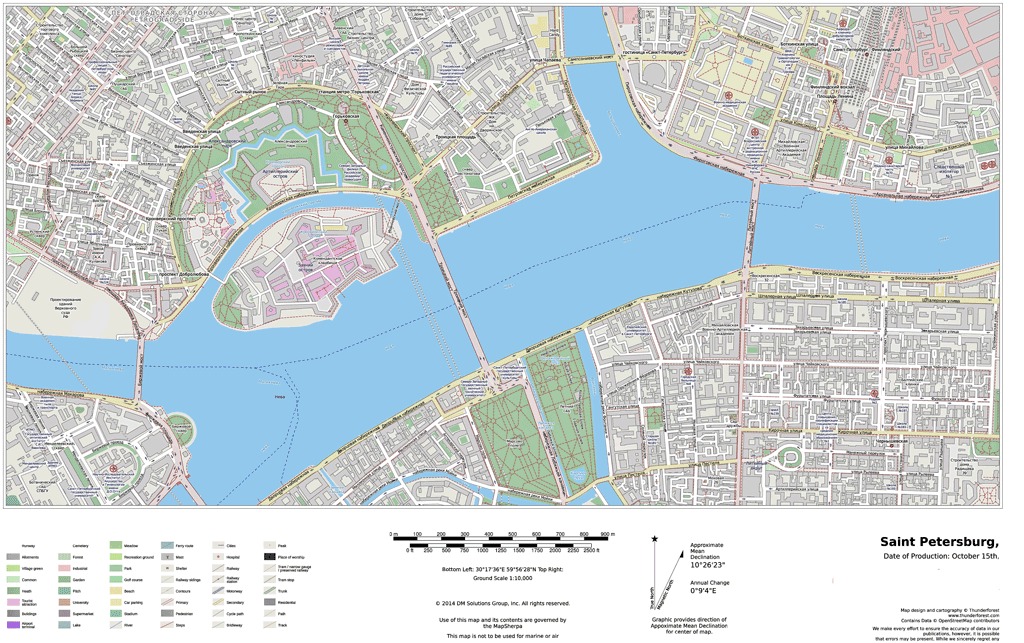 Custom Street Maps XYZ Maps